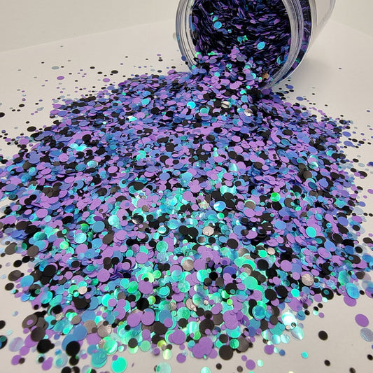Speckled Multicoloured Circle Mix