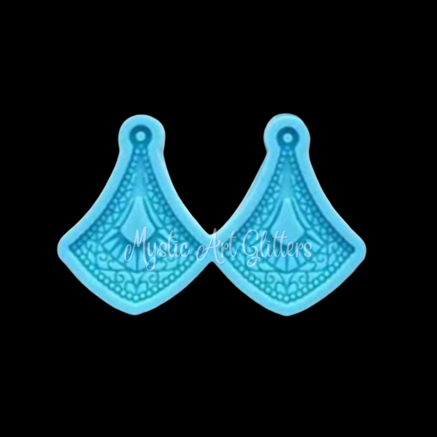 Swinging Dangle Silicone Earring Mould