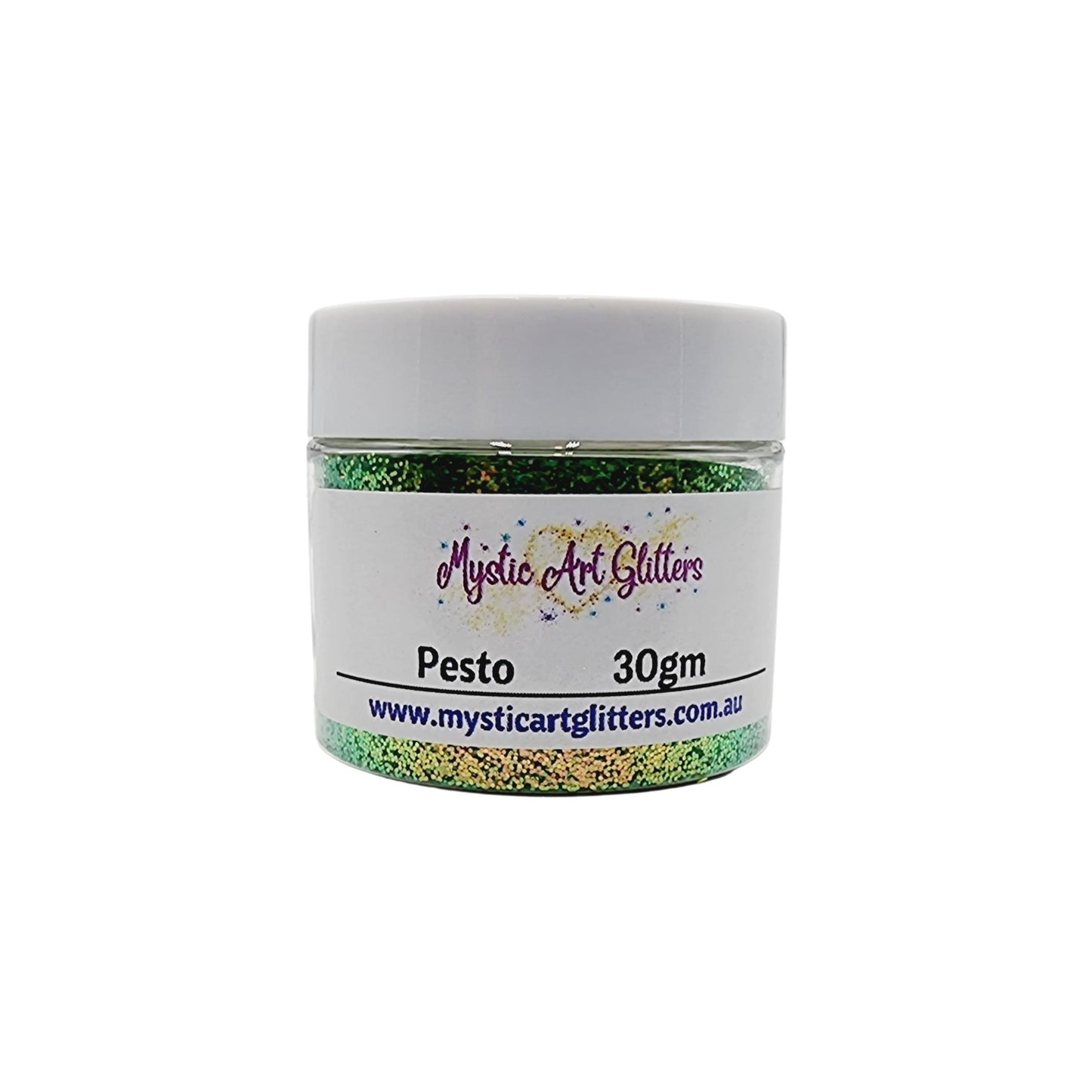 Pesto Iridescent Very Fine
