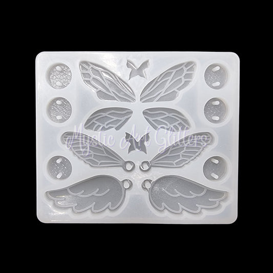 Multi Wing Silicone Mould