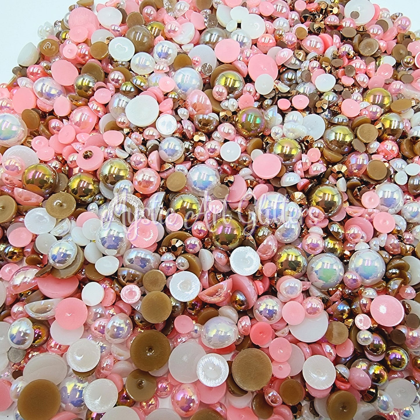 Pearl & Resin Rhinestones - Opulence Mix