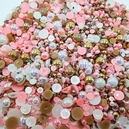 Pearl & Resin Rhinestones - Opulence Mix