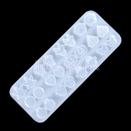 Silicone Stud Earring Mould