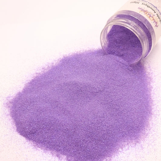 Biodegradable Glitter - Amethyst Ultra Fine Iridescent Eco Friendly Glitter