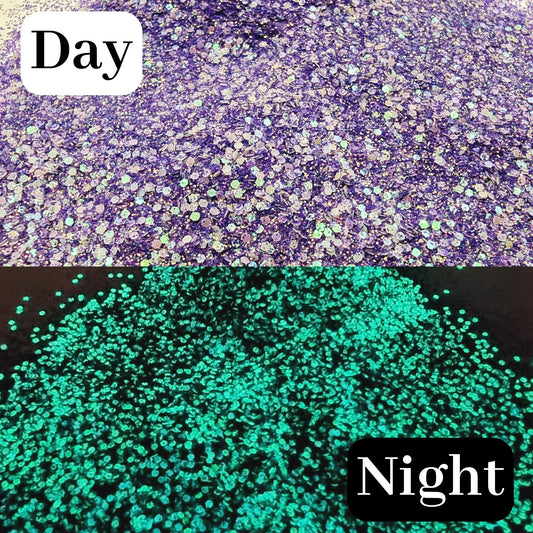 Glow In The Dark Glitter - Sweet Home Alabama