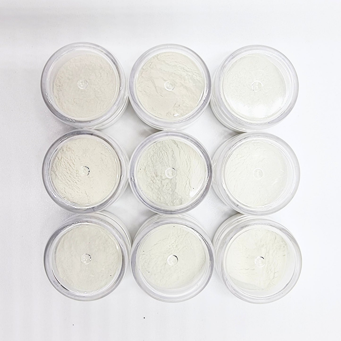 White Glow in the Dark Mica Powder