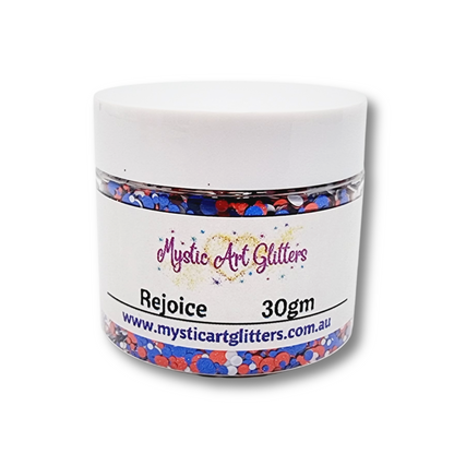 Rejoice Multicoloured Circle Mix