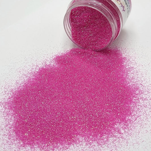 Pink Ladies is a joyful ultra fine iridescent glitter