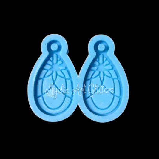 Pineapple Drop Earring Mould