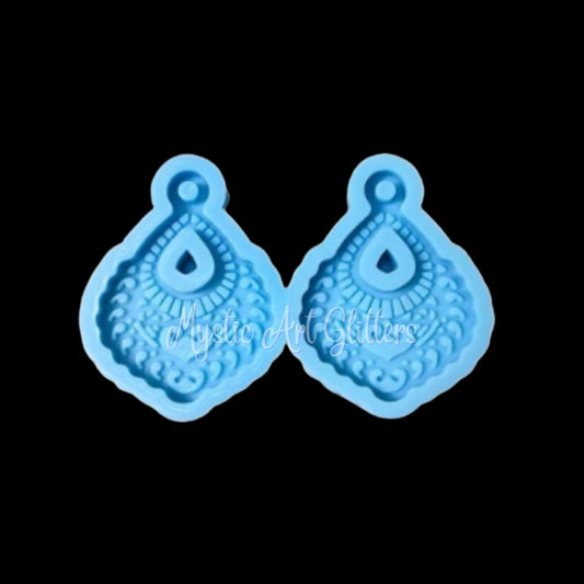 Elegant Dangle Earring Mould