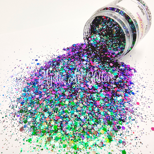 Lilly Pilly colour changing glitter