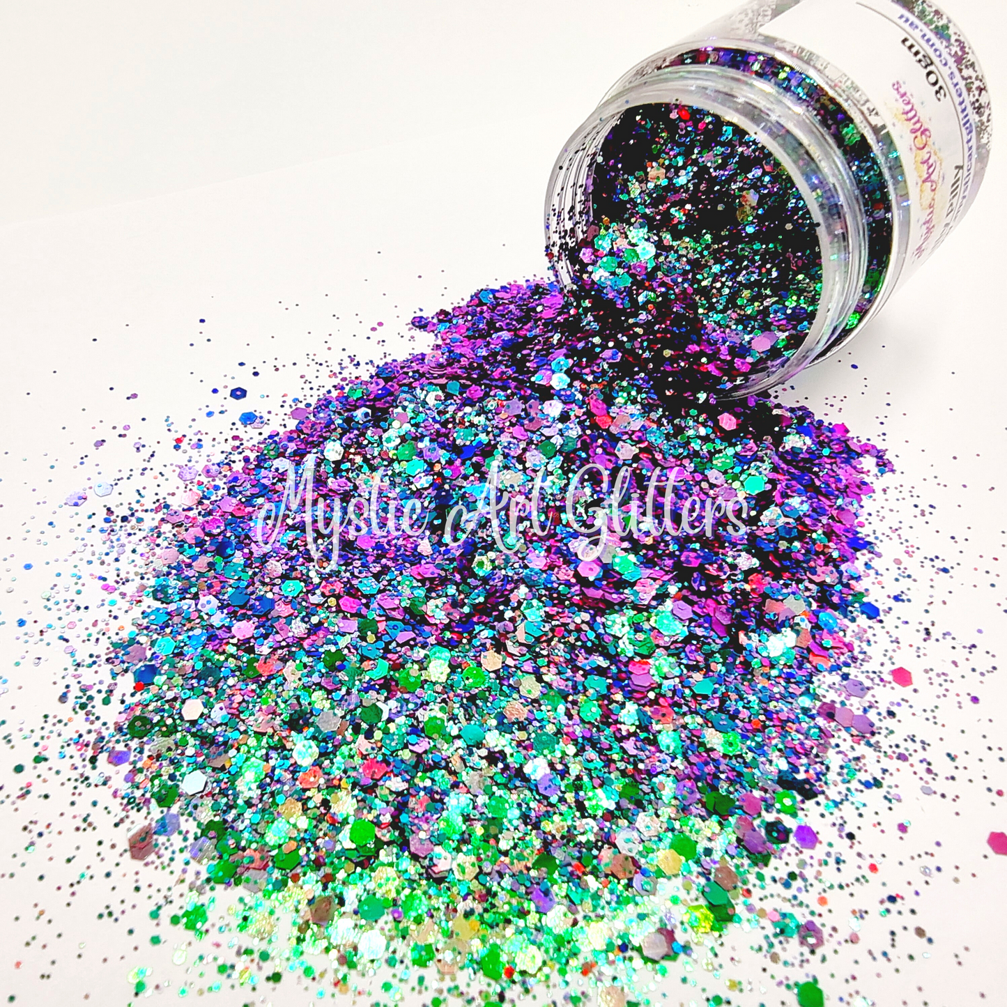 Lilly Pilly colour changing glitter
