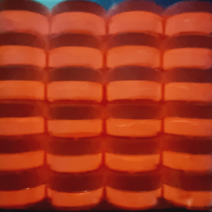 Orange Glow in the Dark Mica Powder