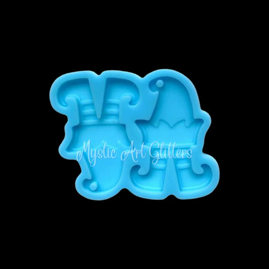 Elf Silicone Earring Mould