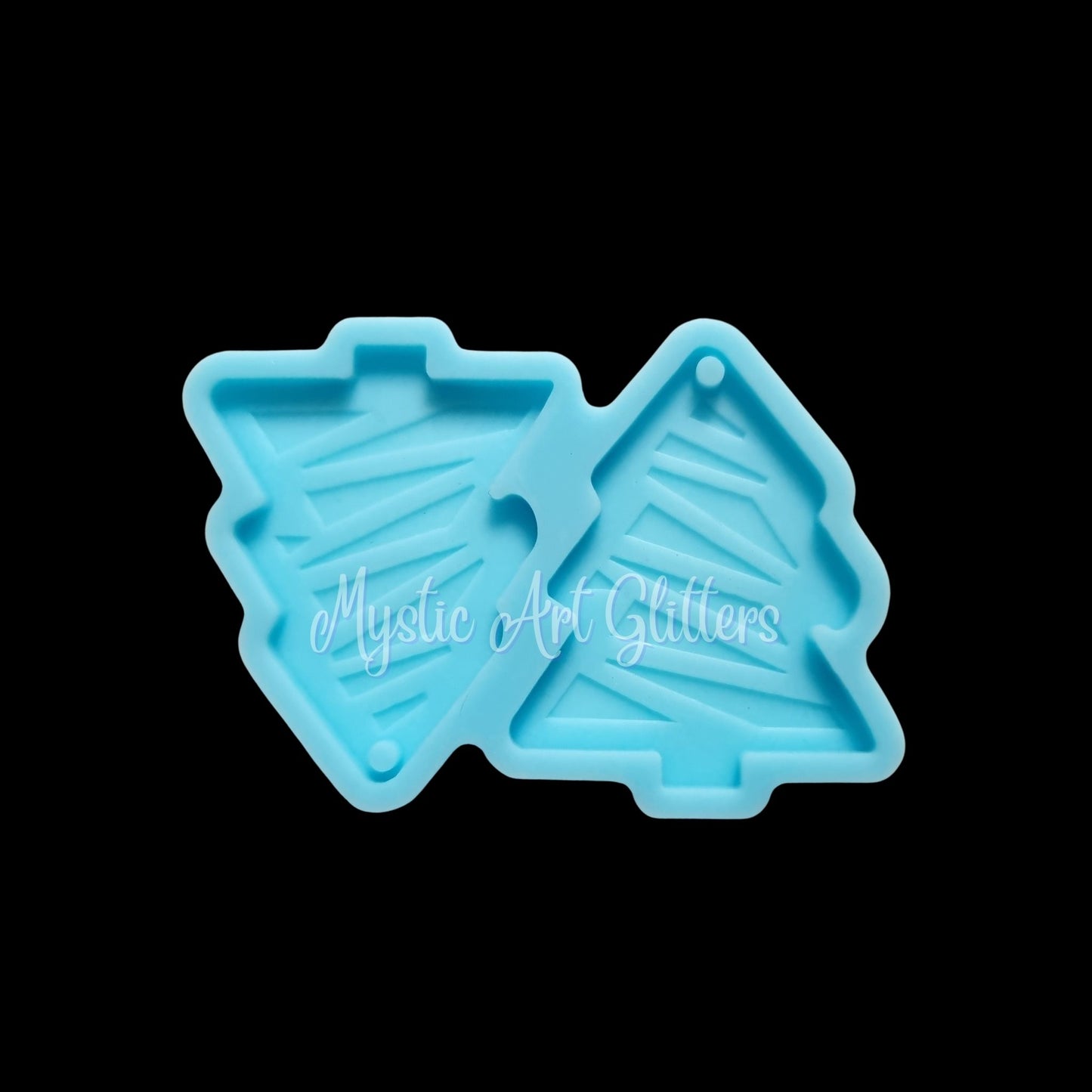 Christmas Tree Silicone Mould Style 2