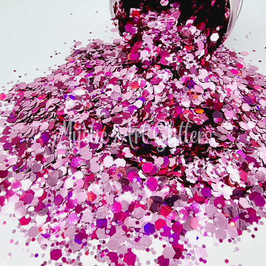Barbie Doll Glitter Mix