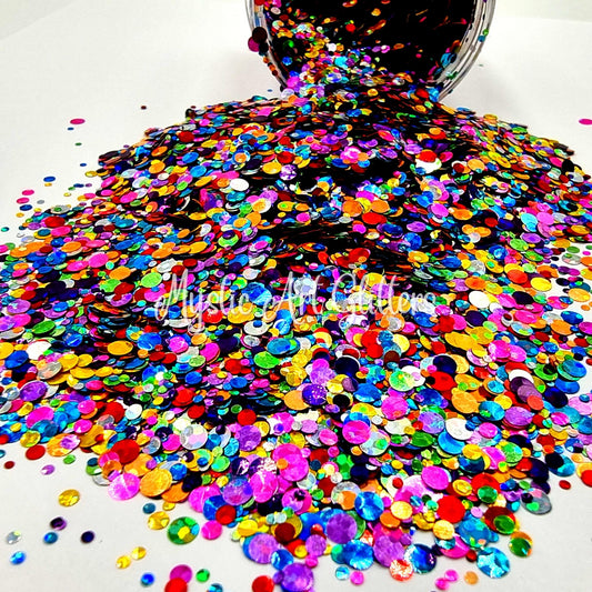 Harlequin Multicoloured Circle Mix