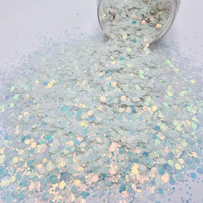 Colour Changing Glow In The Dark Glitter - Whole Lotta Love