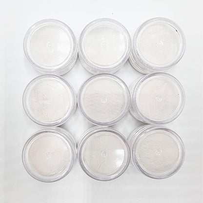 Orange Glow in the Dark Mica Powder