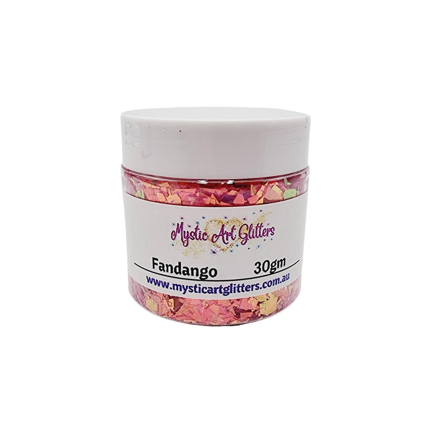 Fandango Iridescent Colour Changing Flakes