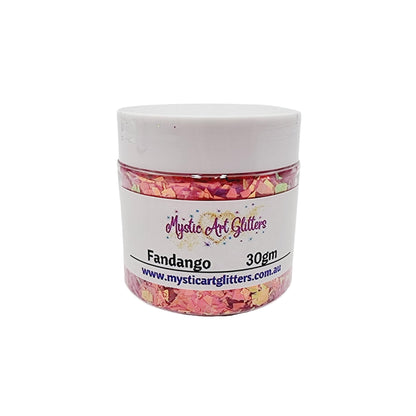 Fandango Iridescent Colour Changing Flakes