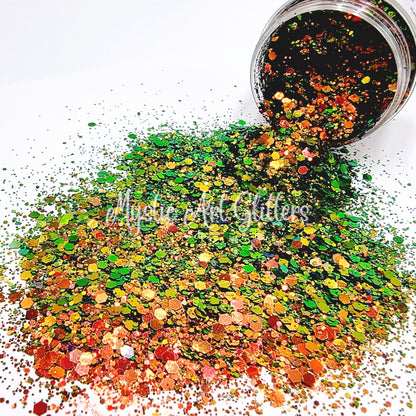 Terrain Colour Changing Mix
