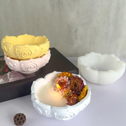 Decorative Bowl Silicone Mould
