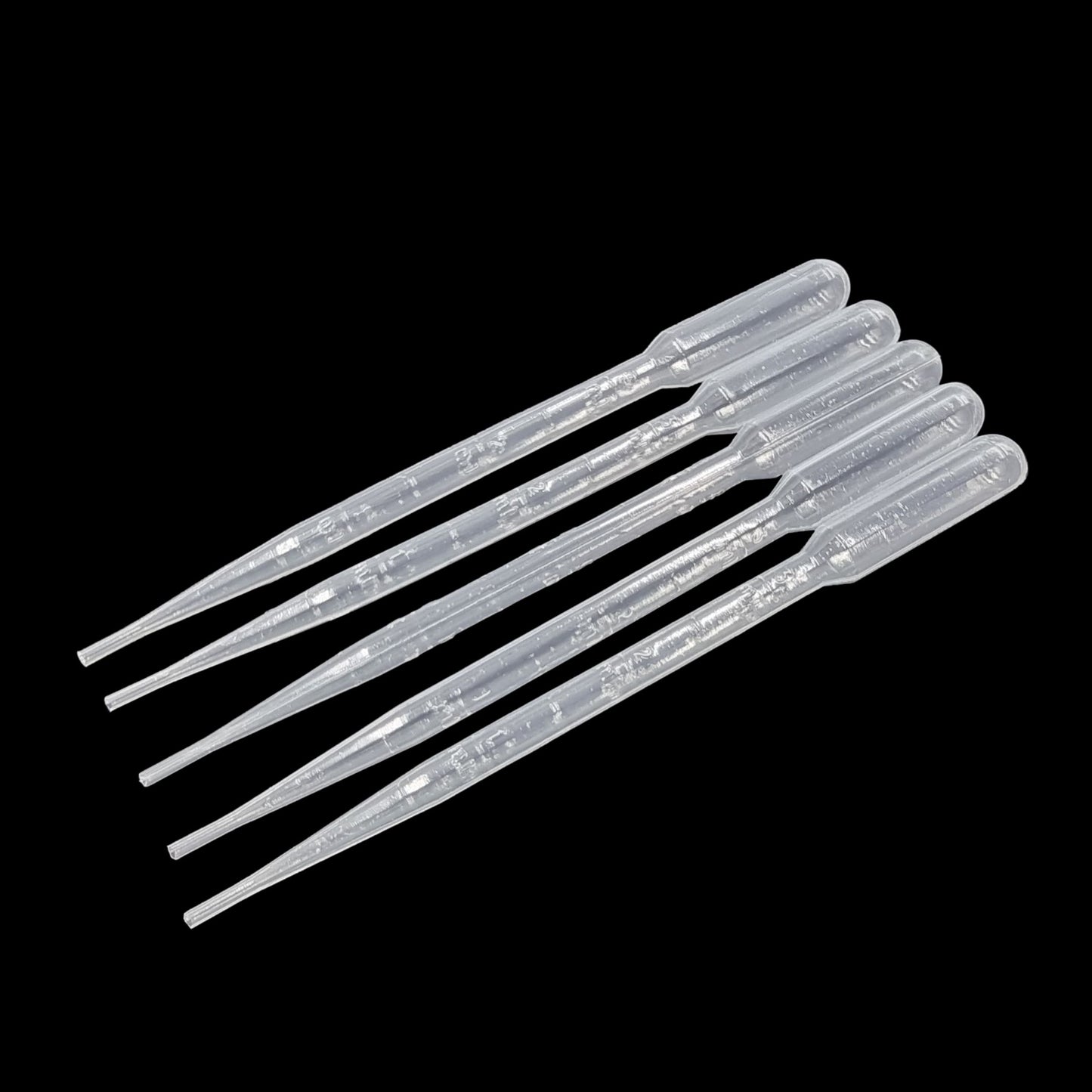Disposable Clear Plastic Pipettes