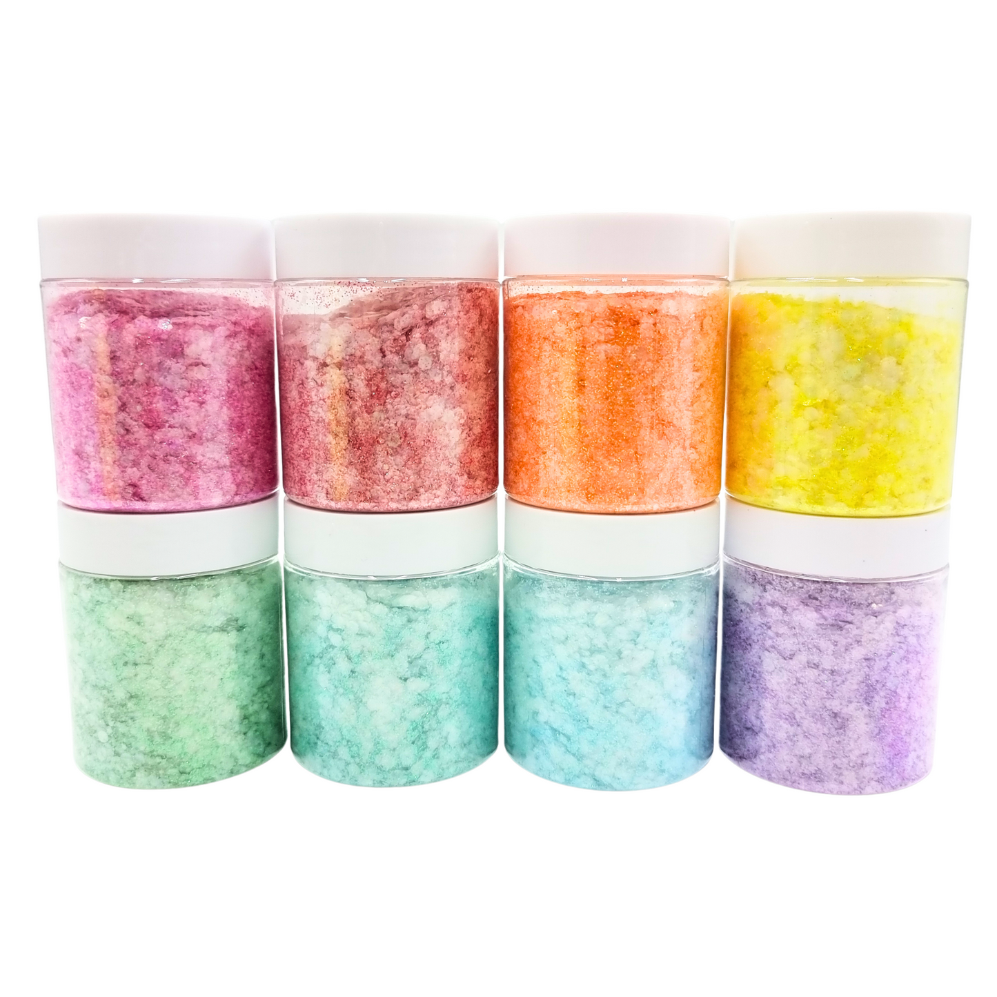 Mint Slushie Iridescent Opalescent Mix