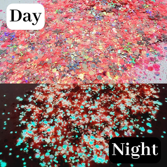 Glow In The Dark Glitter - Bennie And The Jets