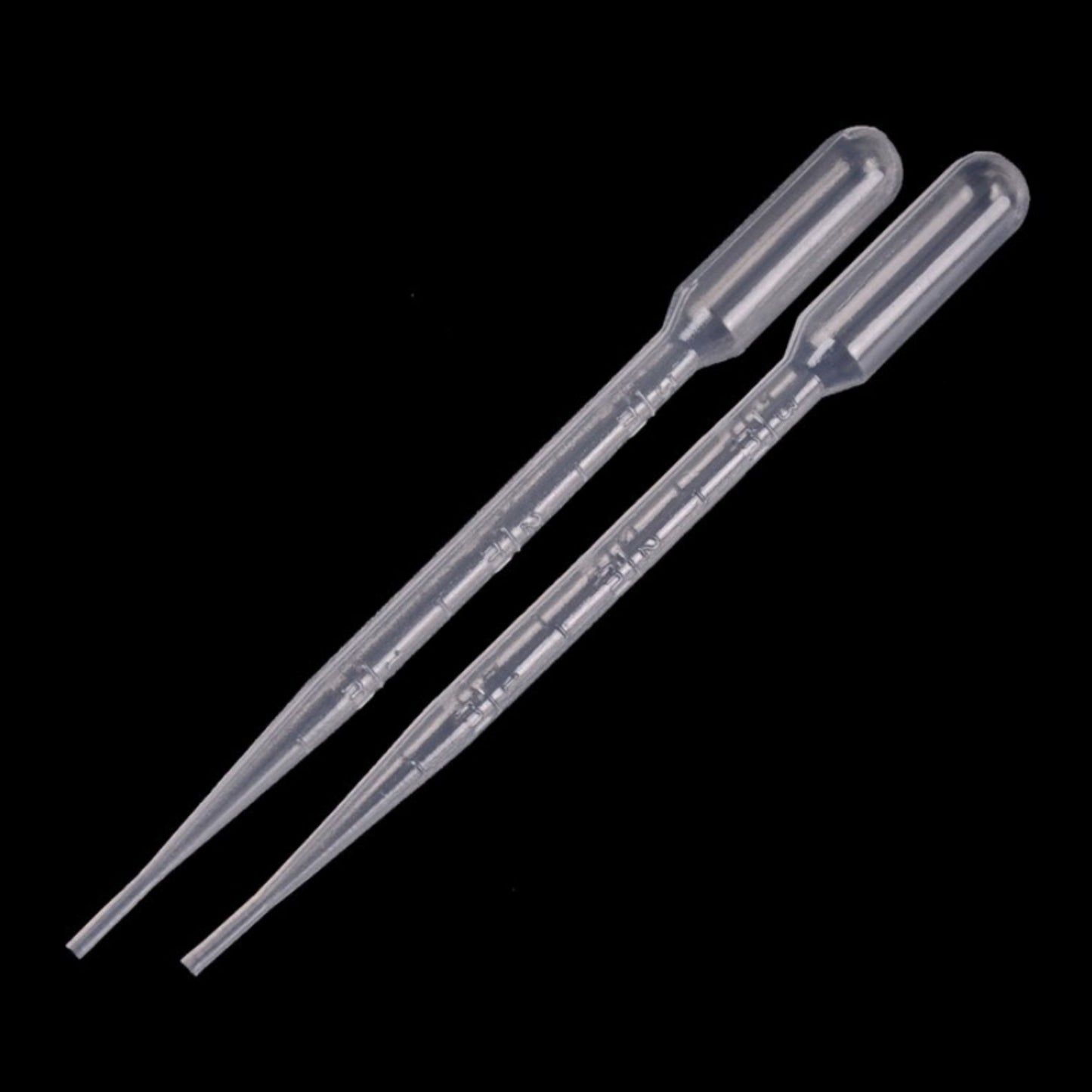 Disposable Clear Plastic Pipettes