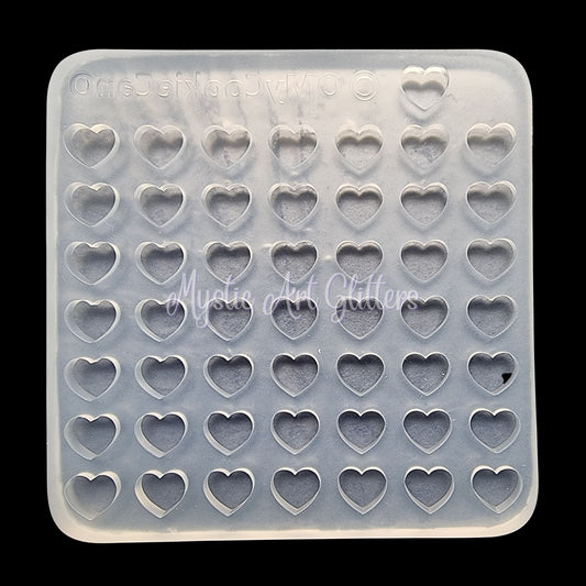 Tiny Hearts Silicone Mould