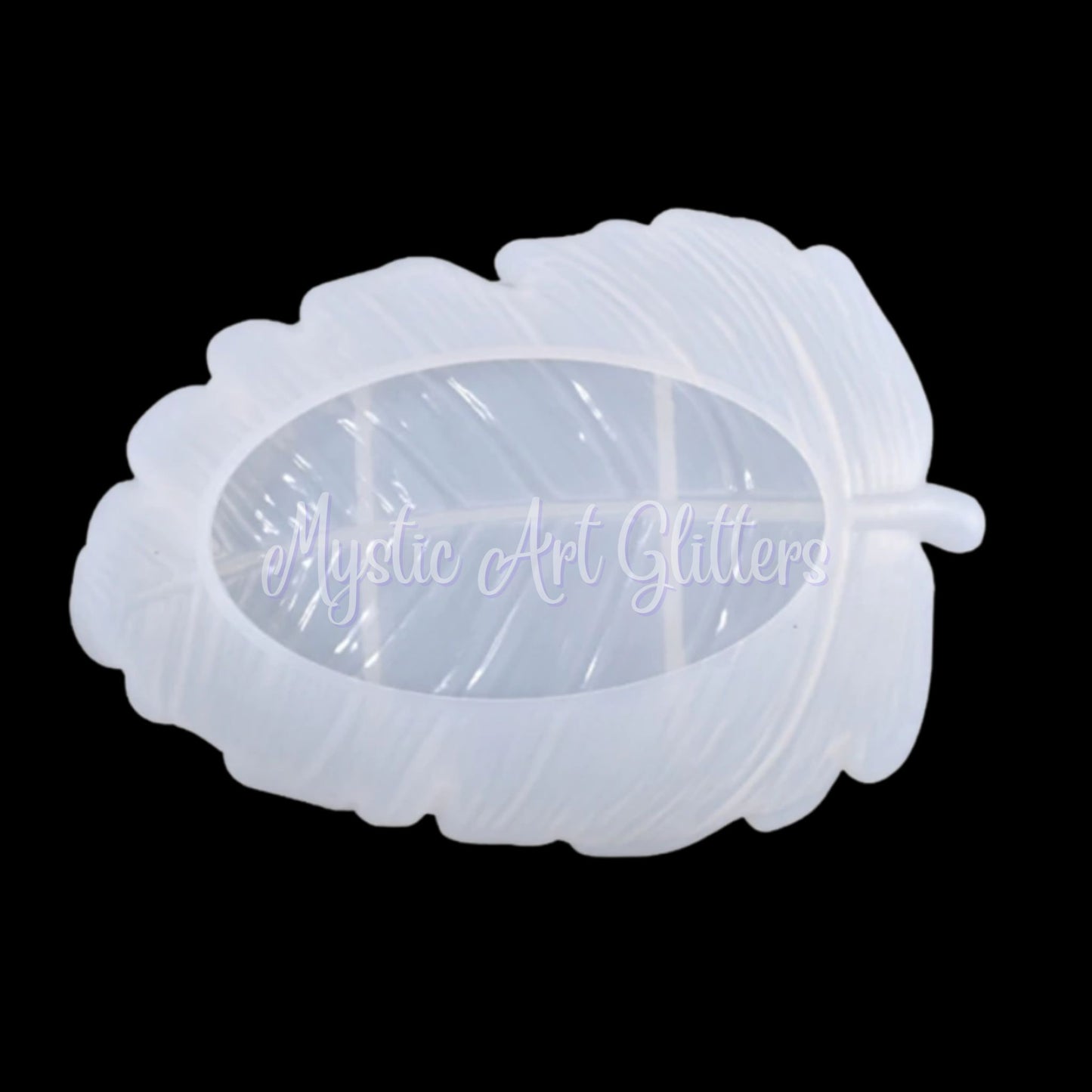 Silicone Leaf Dish Mould