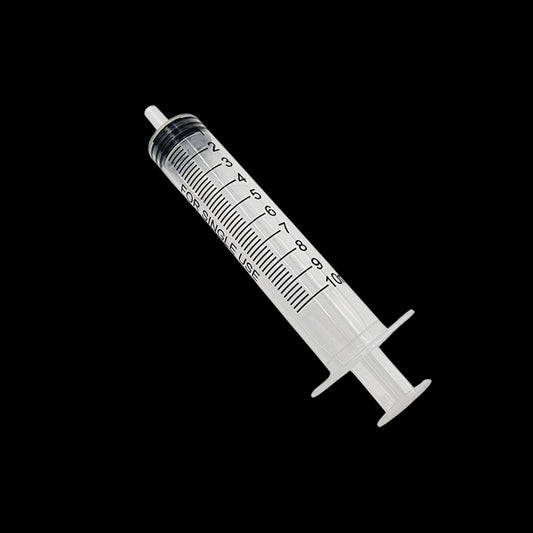 Plastic Syringes 10ml x 5