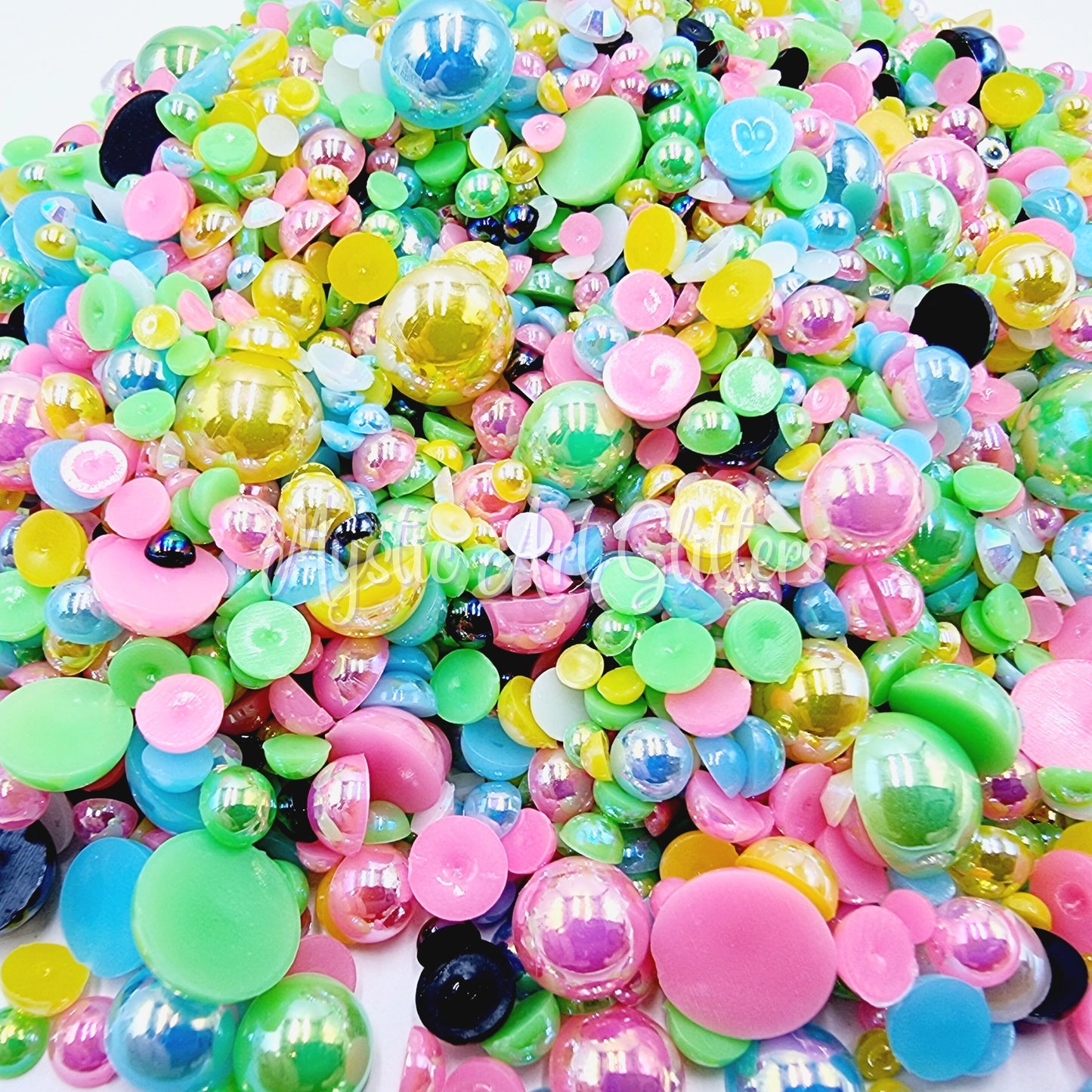 Pearl & Resin Rhinestones - Bright n Bubbly