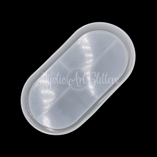 Oval Dish Silicone Mould