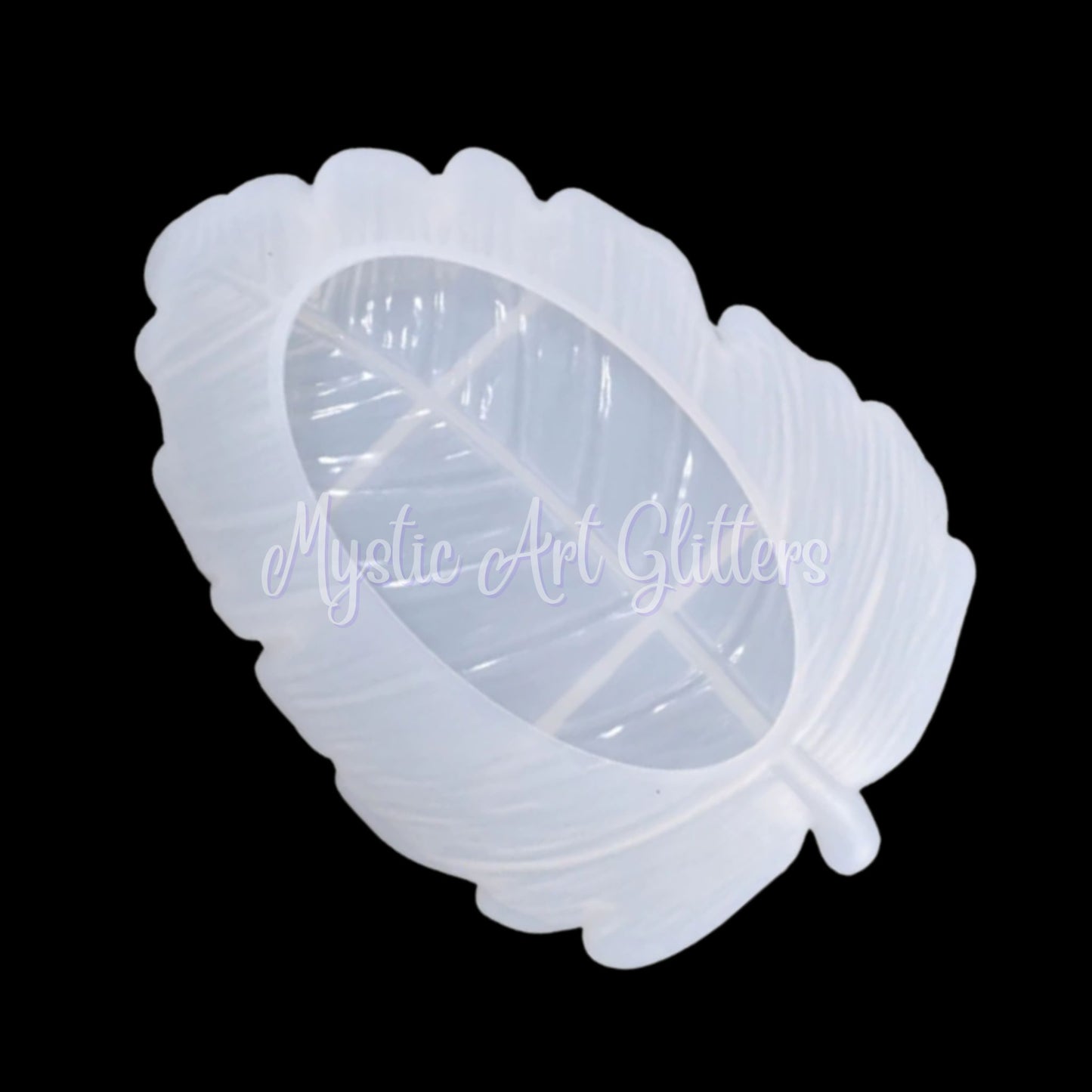 Silicone Leaf Dish Mould