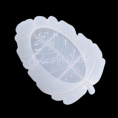 Silicone Leaf Dish Mould
