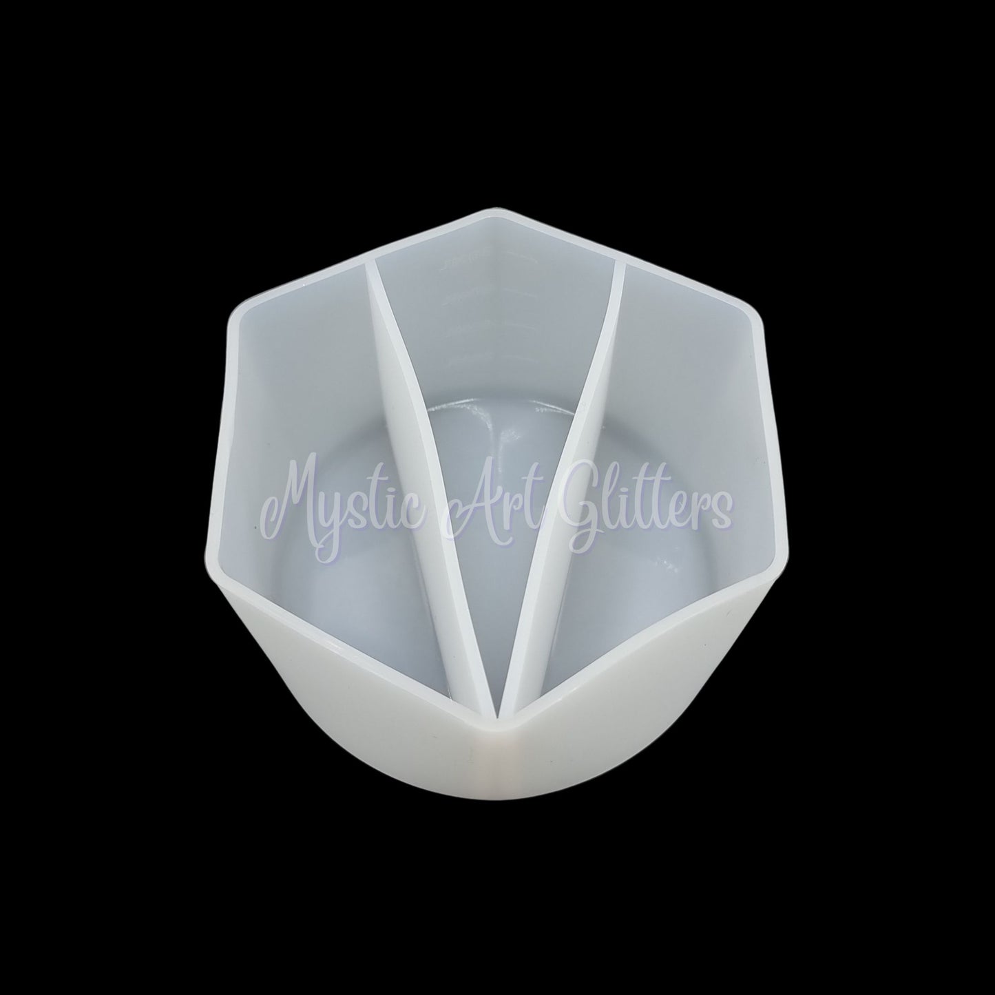 Resin and Paint Pouring Silicone Cups