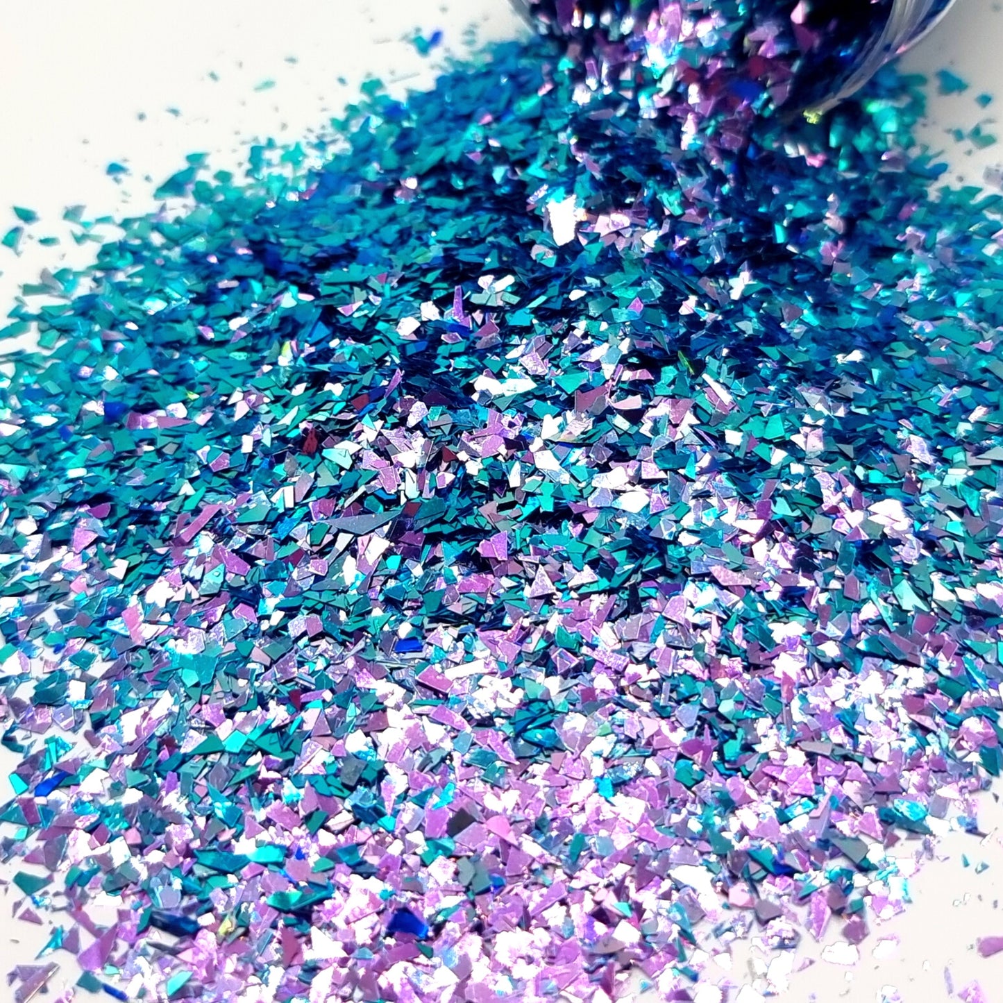 Peacock Colour Changing Flakes
