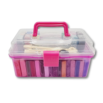Polymer Clay Kit Oven Bake 60 x 20gm