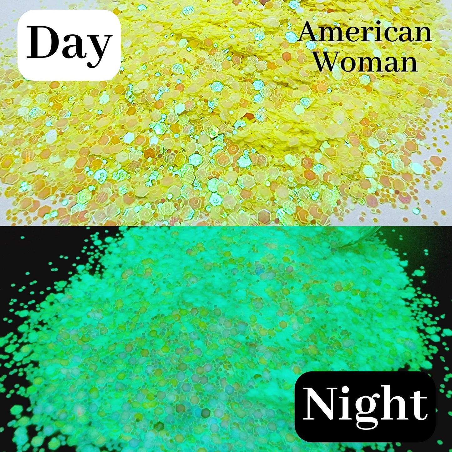 Glow In The Dark Glitter Bundle 2