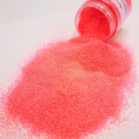 Biodegradable Glitter - Coral Ultra Fine Iridescent Eco Friendly Glitter