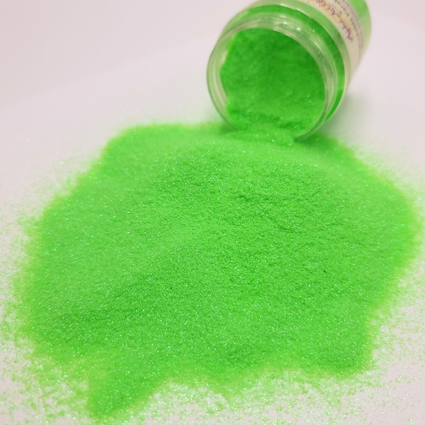 Biodegradable Glitter - Parakeet Green Ultra Fine Iridescent Eco Friendly Glitter