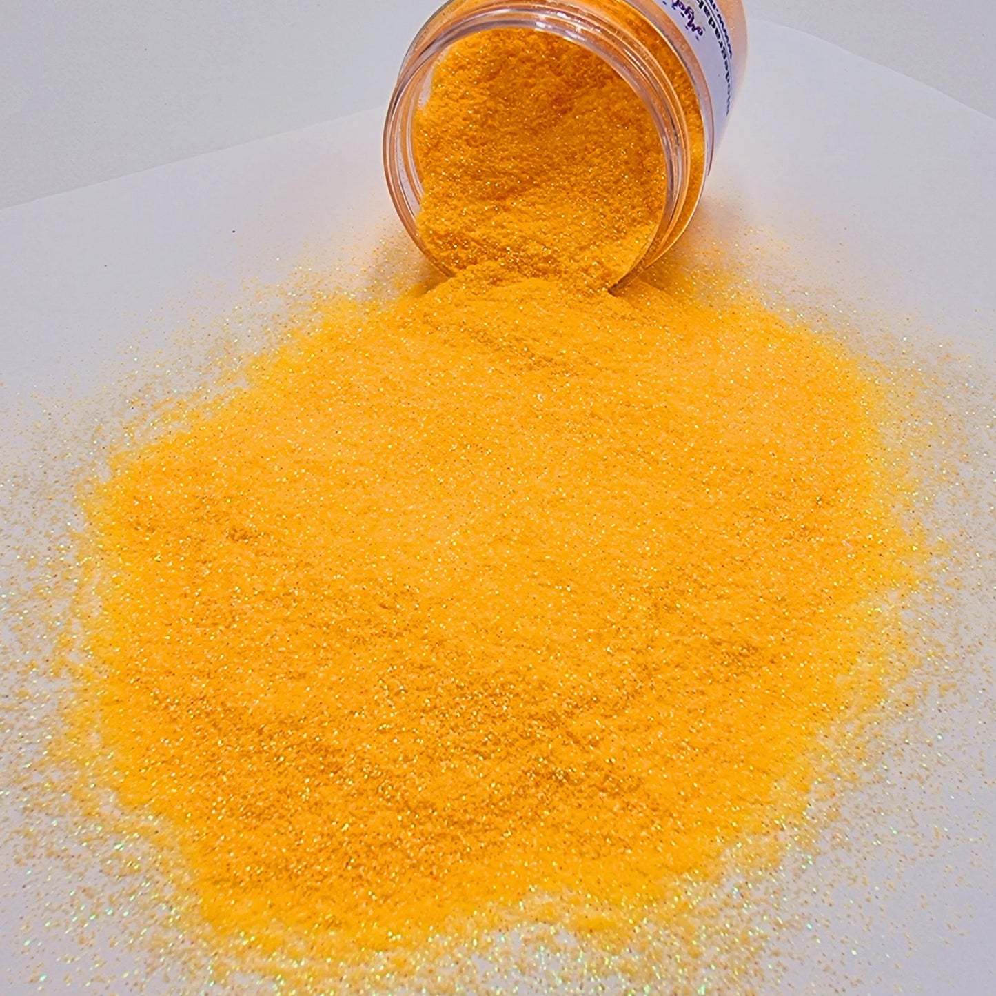 Biodegradable Glitter - Light Orange Ultra Fine Iridescent Eco Friendly Glitter