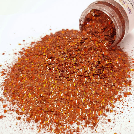 Biodegradable Glitter - Copper