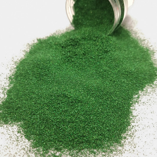 Biodegradable Glitter - Dark Green Ultra Fine Eco Friendly