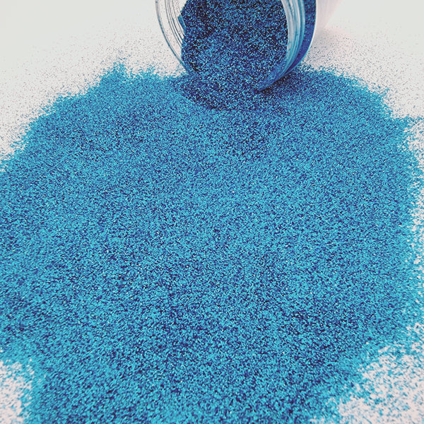 Biodegradable Glitter - Teal Blue Ultra Fine Glitter – Mystic Art Glitters