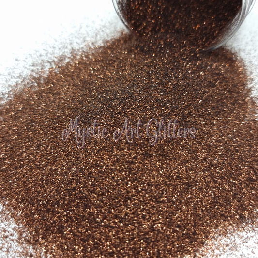 Espresso brown ultra fine wholesale glitter
