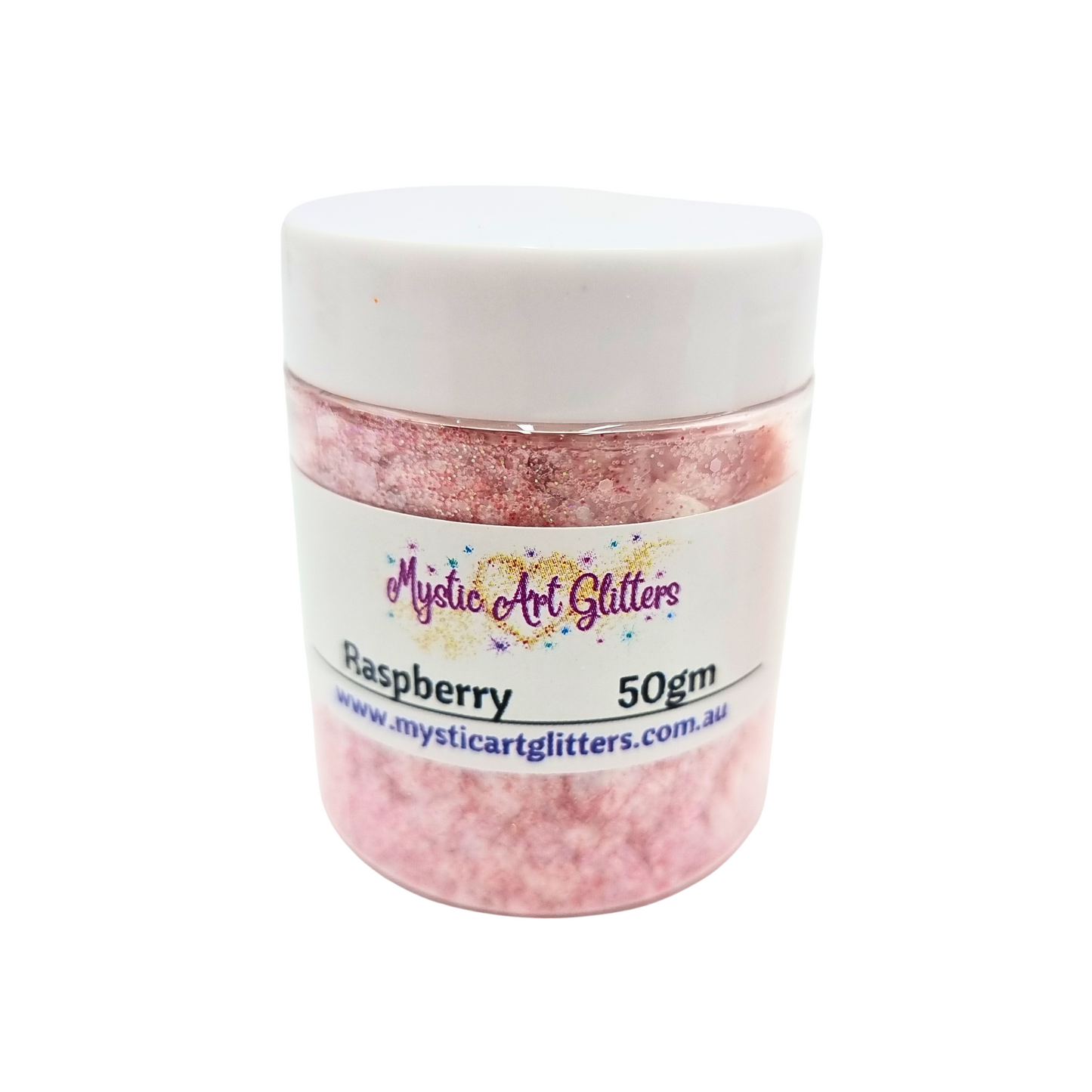Raspberry Slushie Iridescent Opalescent Mix
